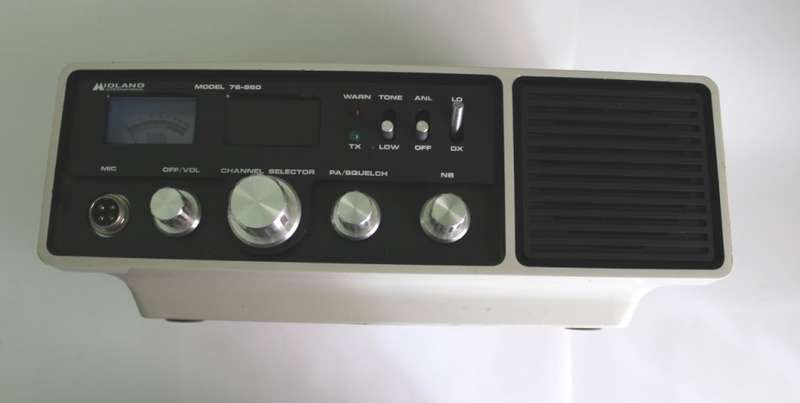 Midland International 76-860 CB Base Station 1978 Transciever