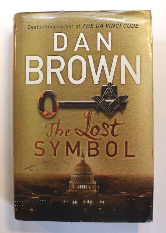 The Lost Symbol by Dan Brown First Edition Hardcover Book
