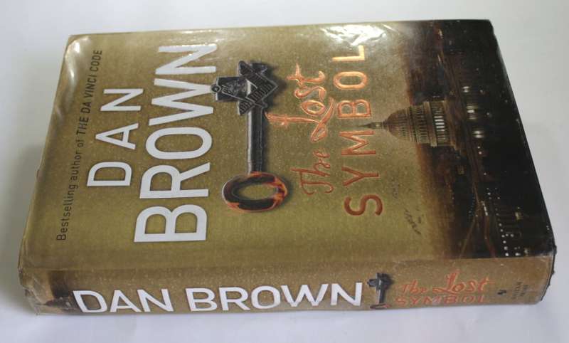 The Lost Symbol by Dan Brown First Edition Hardcover Book