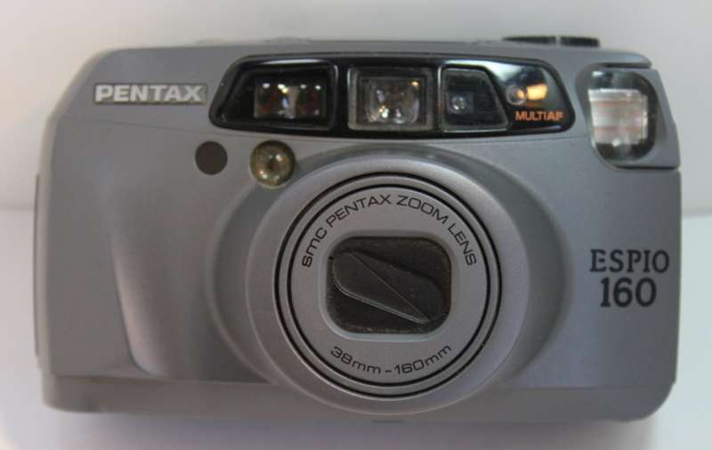 Pentax Espio 160 35mm Zoom 38-160mm Camera