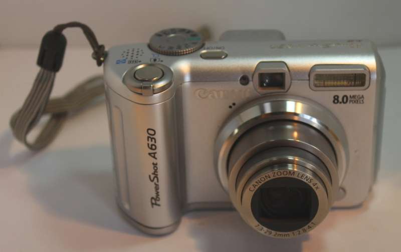 Canon Powershot A630 8.0MP Digital Camera