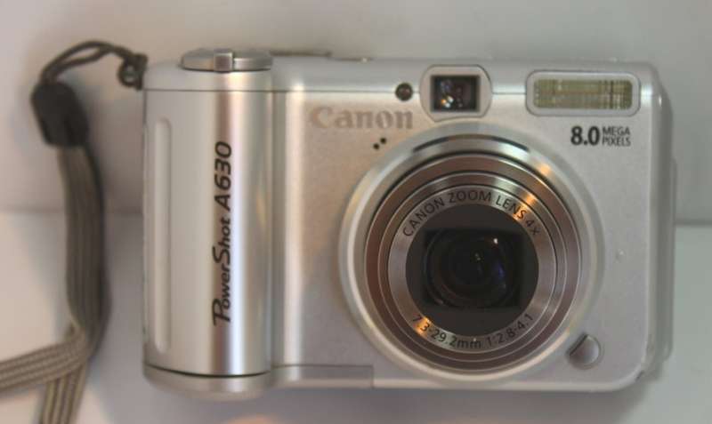 Canon Powershot A630 8.0MP Digital Camera