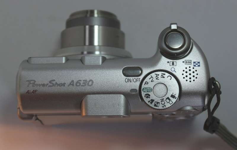 Canon Powershot A630 8.0MP Digital Camera