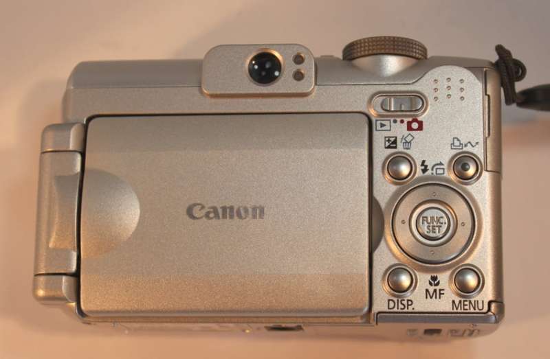 Canon Powershot A630 8.0MP Digital Camera