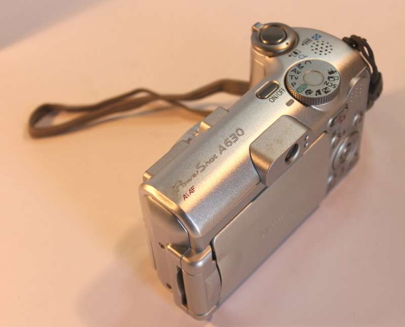 Canon Powershot A630 8.0MP Digital Camera
