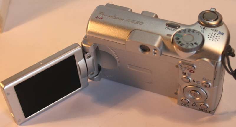 Canon Powershot A630 8.0MP Digital Camera