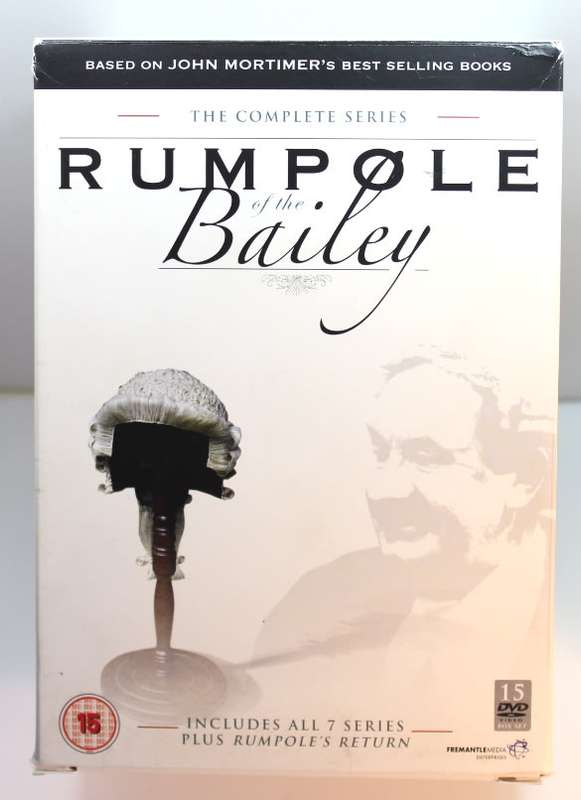 Rumpole Of The Bailey The Complete Box Set DVD
