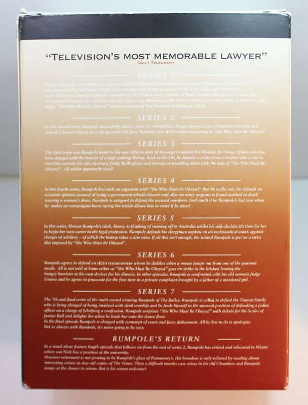 Rumpole Of The Bailey The Complete Box Set DVD