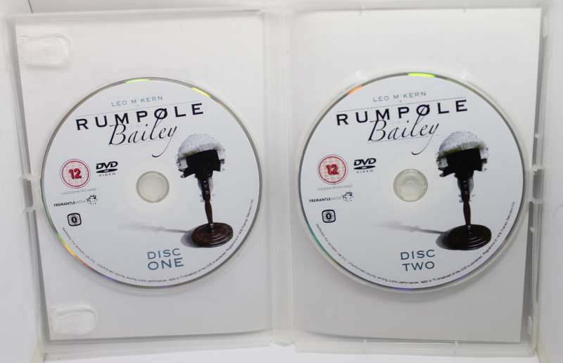 Rumpole Of The Bailey The Complete Box Set DVD