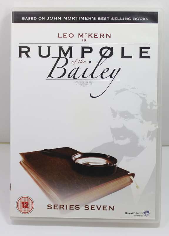 Rumpole Of The Bailey The Complete Box Set DVD