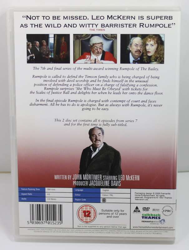 Rumpole Of The Bailey The Complete Box Set DVD