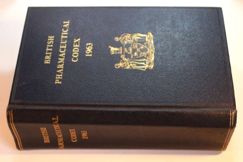 British Pharmaceutical Codex First Impression 1963 Hardcover Book