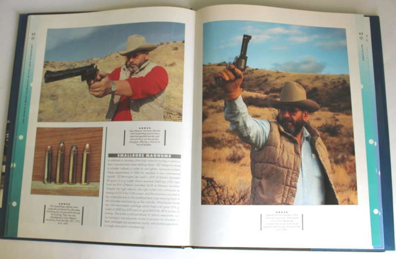The World`s Most Powerful Rifles & Handguns By Robert Adam Hardcover Book