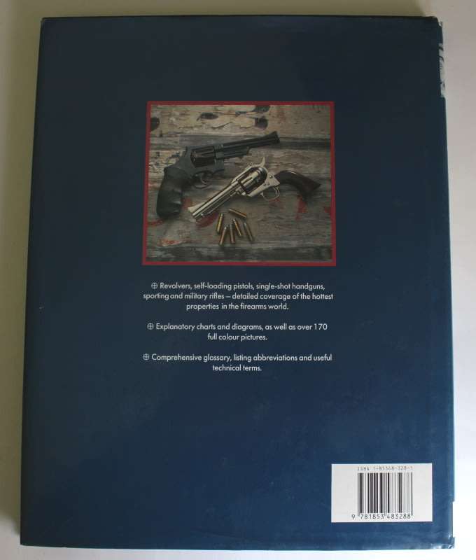The World`s Most Powerful Rifles & Handguns By Robert Adam Hardcover Book