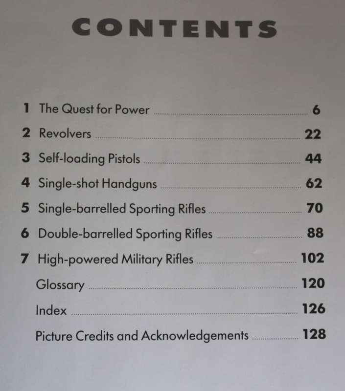 The World`s Most Powerful Rifles & Handguns By Robert Adam Hardcover Book