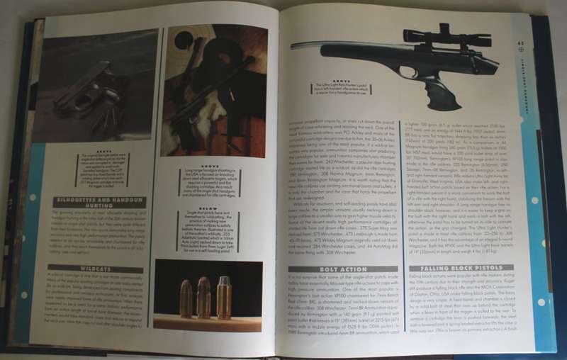 The World`s Most Powerful Rifles & Handguns By Robert Adam Hardcover Book