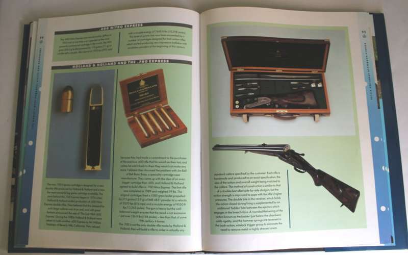 The World`s Most Powerful Rifles & Handguns By Robert Adam Hardcover Book