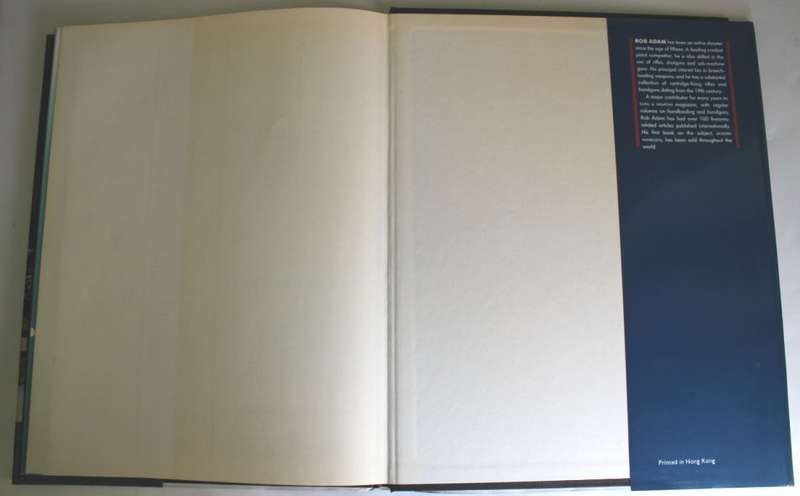 The World`s Most Powerful Rifles & Handguns By Robert Adam Hardcover Book