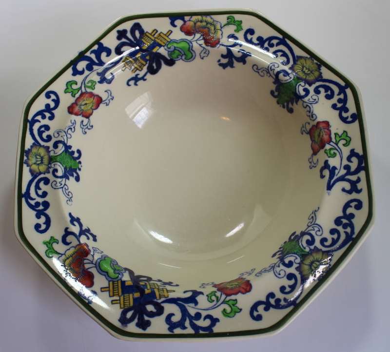 Vintage Royal Doulton Nankin Pattern 2 x Dessert Bowls