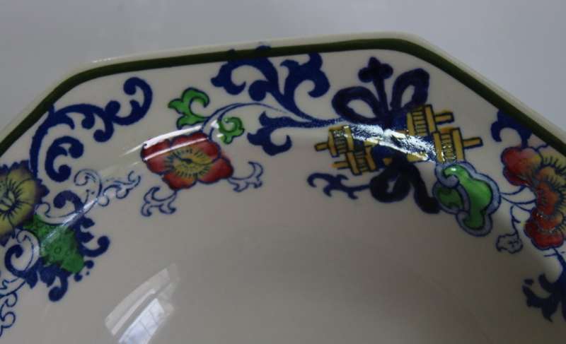 Vintage Royal Doulton Nankin Pattern 2 x Dessert Bowls