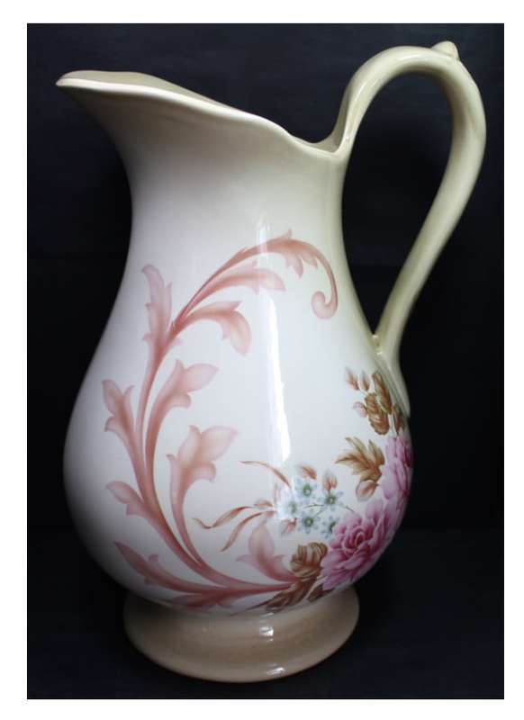 Blakeney Large Floral Patterned Pitcher