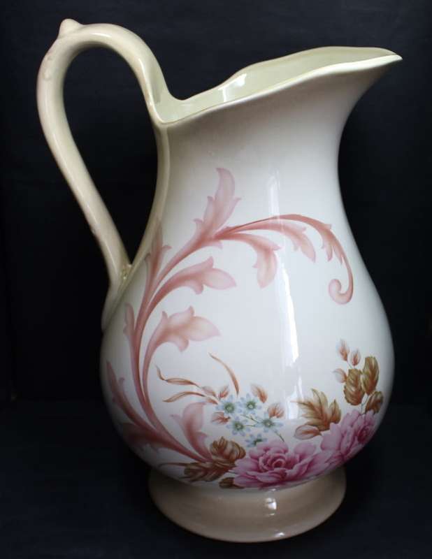 Blakeney Large Floral Patterned Pitcher
