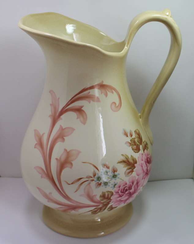 Blakeney Large Floral Patterned Pitcher