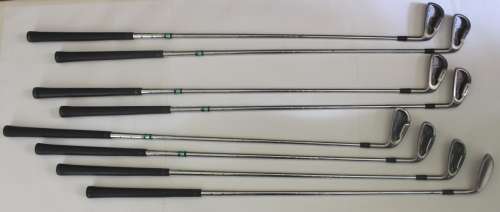 Mizuno T-Zoid MX-15 Set Of Irons Steel Shaft