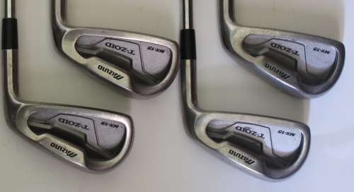 Mizuno T-Zoid MX-15 Set Of Irons Steel Shaft
