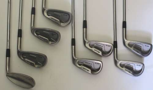 Mizuno T-Zoid MX-15 Set Of Irons Steel Shaft