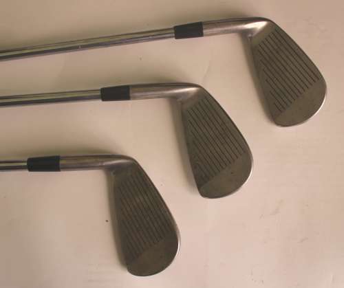 Mizuno T-Zoid MX-15 Set Of Irons Steel Shaft