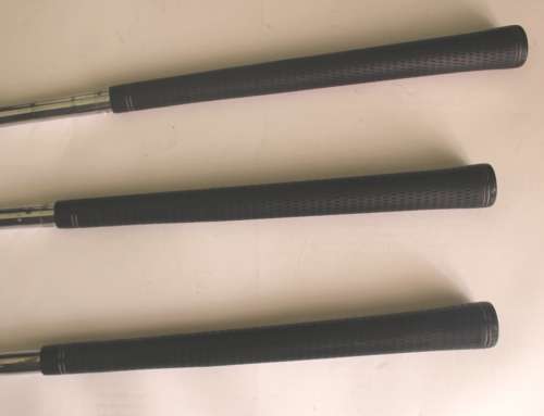 Mizuno T-Zoid MX-15 Set Of Irons Steel Shaft