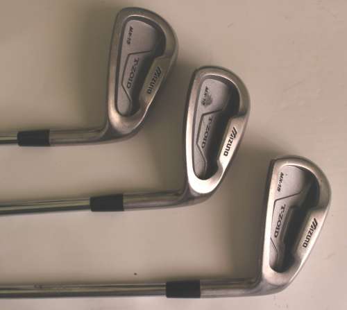 Mizuno T-Zoid MX-15 Set Of Irons Steel Shaft