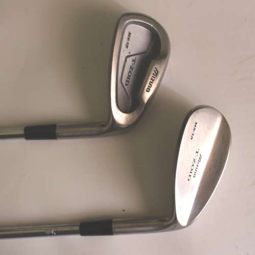 Mizuno T-Zoid MX-15 Set Of Irons Steel Shaft