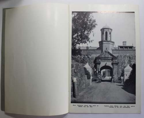 Vintage Booklet of the Castle of Good Hope Cape Town