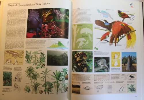 The Atlas of World Wildlife by Mitchell Beazley Publishers Hard Cover Book 1974