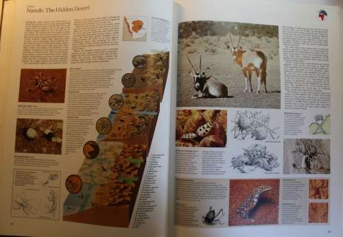 The Atlas of World Wildlife by Mitchell Beazley Publishers Hard Cover Book 1974