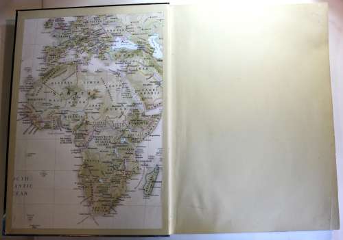 Readers Digest Atlas Of The World Rand McNally Maps 1987.
