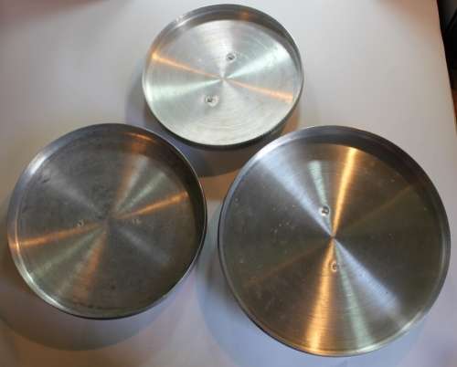 Set of 3 Hart Aluminium Camping Pots with Lids
