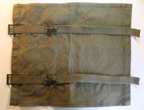 SADF Groundsheet Cover Brown Canvas 1975