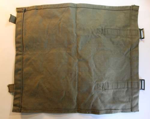 SADF Groundsheet Cover Brown Canvas 1975
