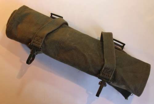 SADF Groundsheet Cover Brown Canvas 1975