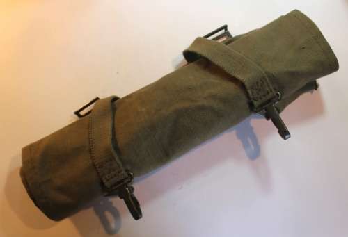 SADF Groundsheet Cover Brown Canvas 1975
