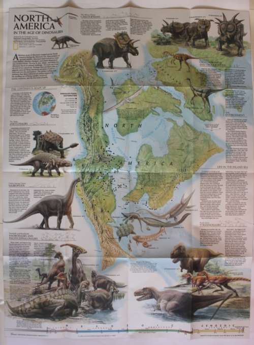 National Geographic Folded Map of Dawn on the Delta Jan 1993