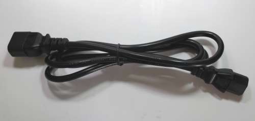 5 x PC Power Cable Extension Male Kettle Plug to Female Kettle Plug IEC 15 1.8m