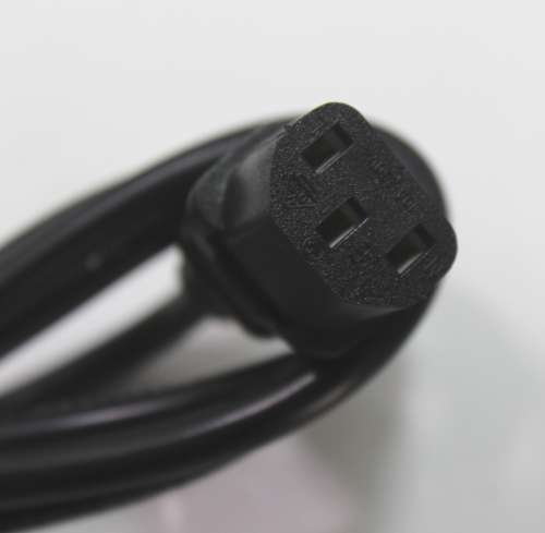5 x PC Power Cable Extension Male Kettle Plug to Female Kettle Plug IEC 15 1.8m