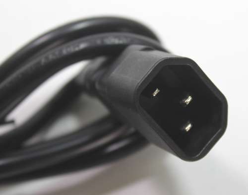 5 x PC Power Cable Extension Male Kettle Plug to Female Kettle Plug IEC 15 1.8m