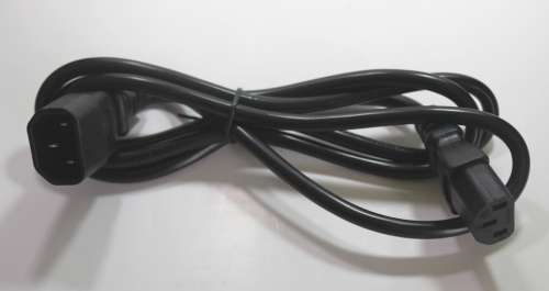 5 x PC Power Cable Extension Male Kettle Plug to Female Kettle Plug IEC 15 1.8m