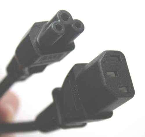 1 x Computer Dual Power Cable Dedicated Red Plug to Clover and Kettle IEC15 Plug 1.8m