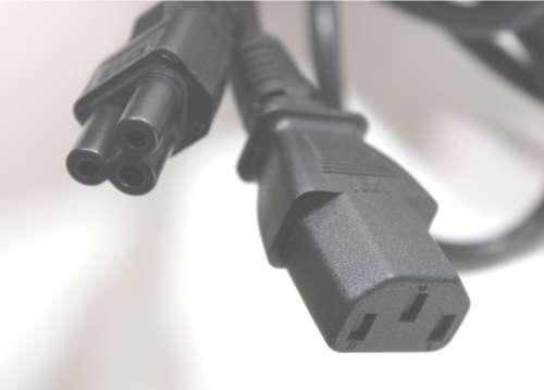 1 x Computer Dual Power Cable Dedicated Red Plug to Clover and Kettle IEC15 Plug 1.8m